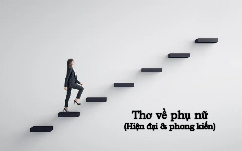 Thơ về phụ nữ hiện đại