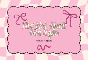 thả thính tên Ngân