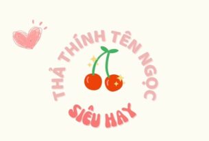 thả thính tên Ngọc