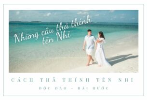 Thả thính tên Nhi