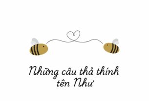 thả thính tên Như