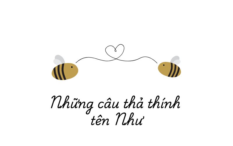 thả thính tên Như