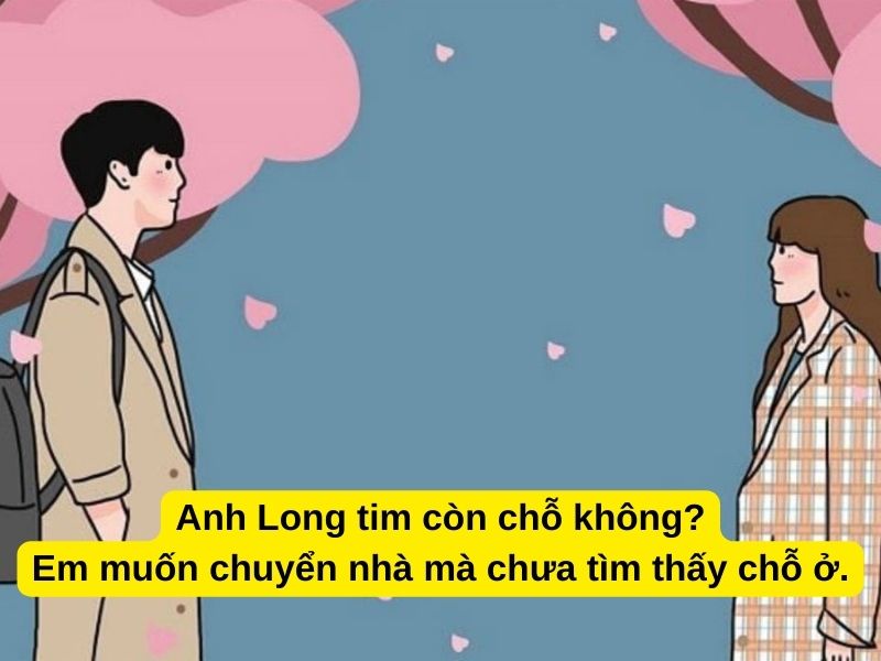 thả thính theo tên Long