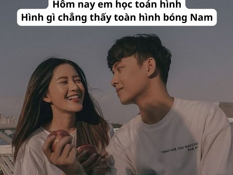 Bài thơ dài thả thính theo tên Nam