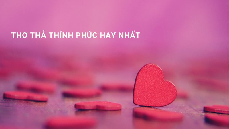 thả thính con trai tên phúc