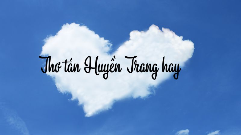 thả thính người tên trang