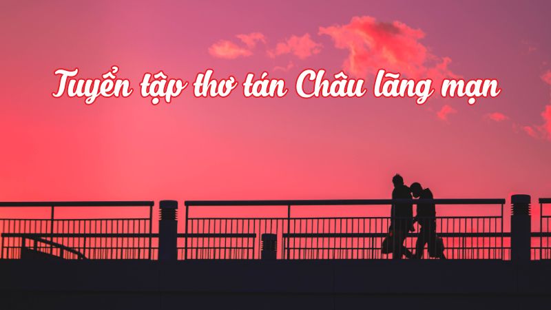 thả thính tên châu