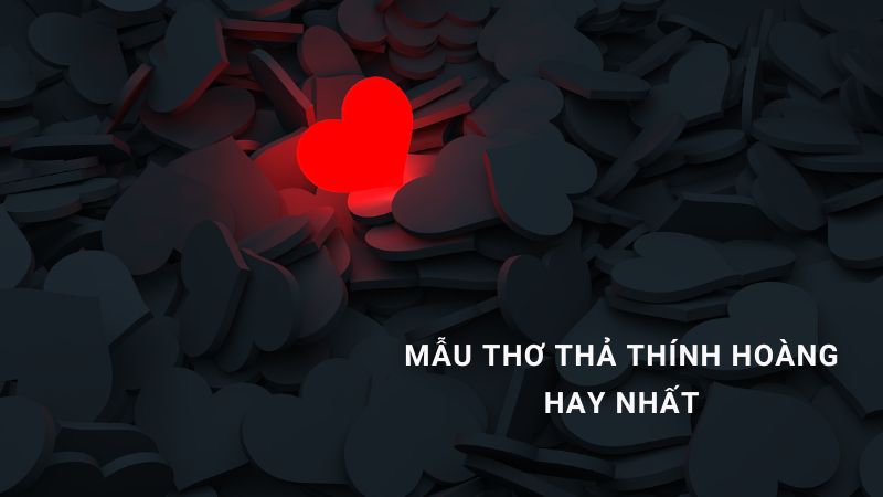 thả thính tên hoàng