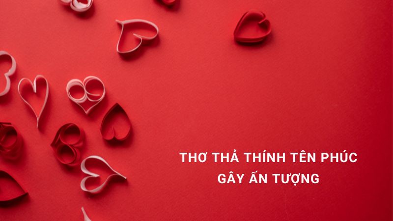 thả thính tên phúc