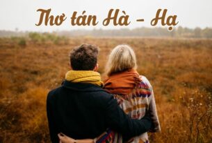 thơ tán hà hài hước