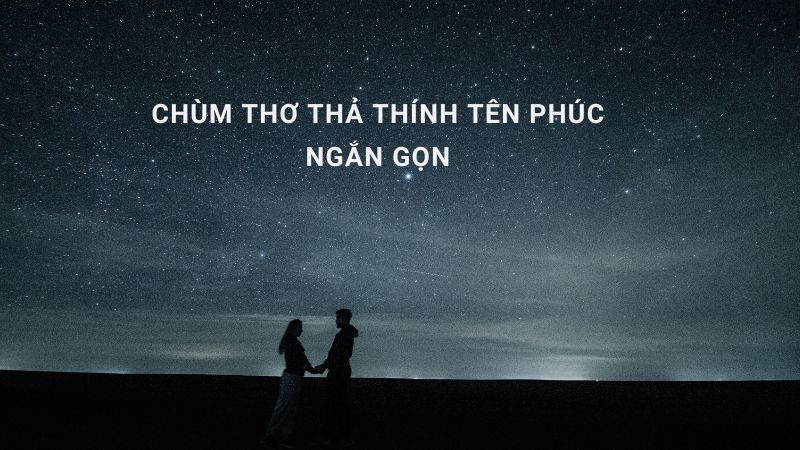 thơ tán phúc