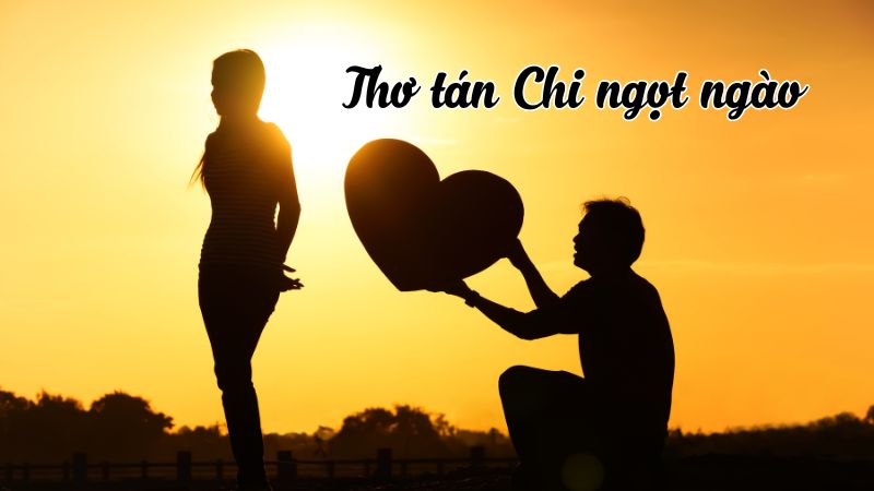 thơ thả thính tên Chi