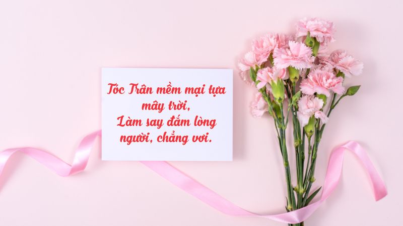 thơ thả thính tên trân